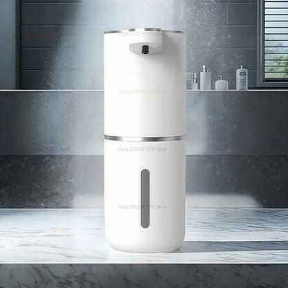 Automatic Touchless Soap Dispenser Wall Mount 4 Level Adjustable Pump Hand Soap for Bathroom Kitchen Sanitary - Merit Sell