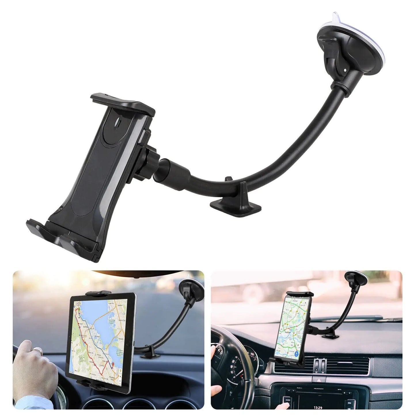 360° Universal Car & Desktop Mount | Hold Any Device