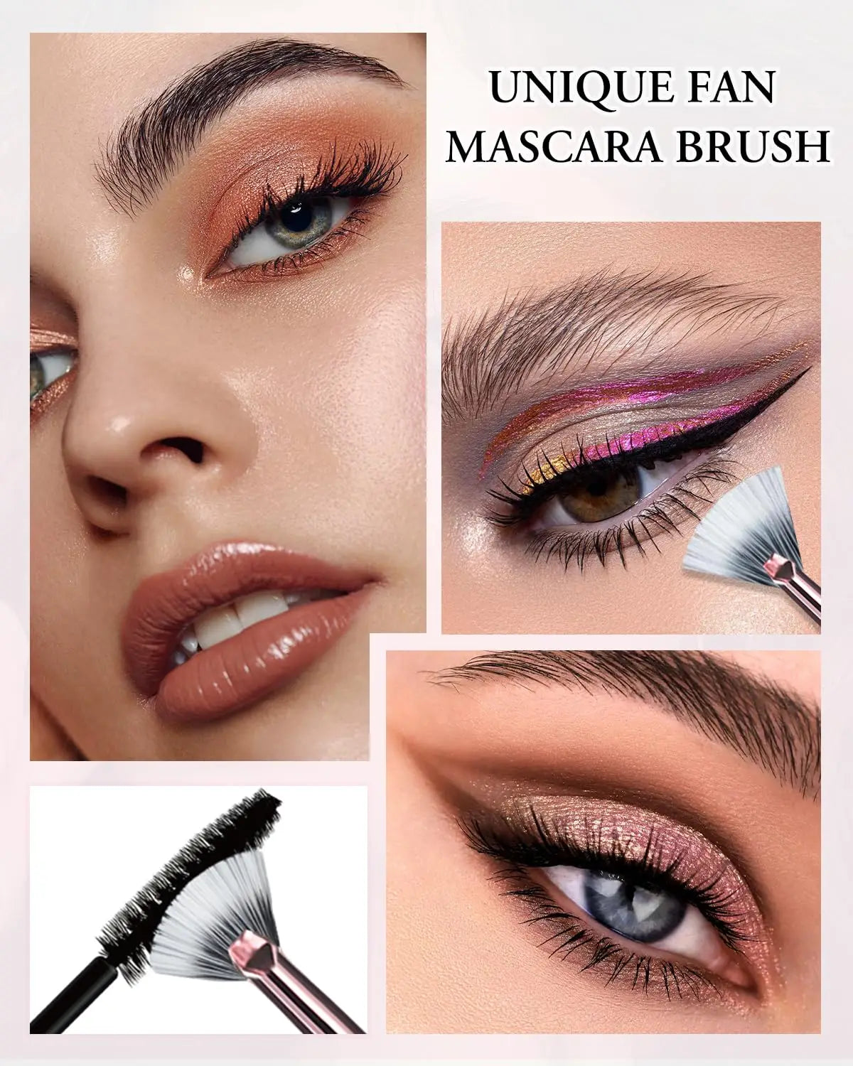 BESTOPE PRO Makeup Brushes with Case, 20PCs Travel Makeup Brush Set, Foundation Concealer Blush Eyeshadow Brush Set Contour - Merit Sell