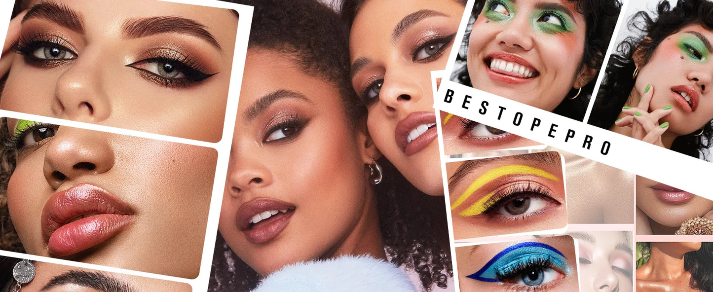 BESTOPE PRO Makeup Brushes with Case, 20PCs Travel Makeup Brush Set, Foundation Concealer Blush Eyeshadow Brush Set Contour - Merit Sell