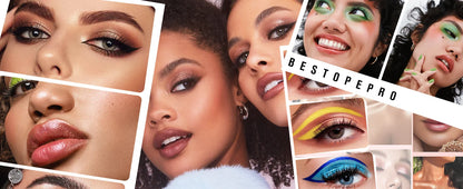 BESTOPE PRO Makeup Brushes with Case, 20PCs Travel Makeup Brush Set, Foundation Concealer Blush Eyeshadow Brush Set Contour - Merit Sell