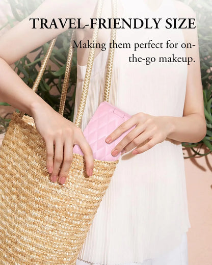 BESTOPE PRO Makeup Brushes with Case, 20PCs Travel Makeup Brush Set, Foundation Concealer Blush Eyeshadow Brush Set Contour - Merit Sell