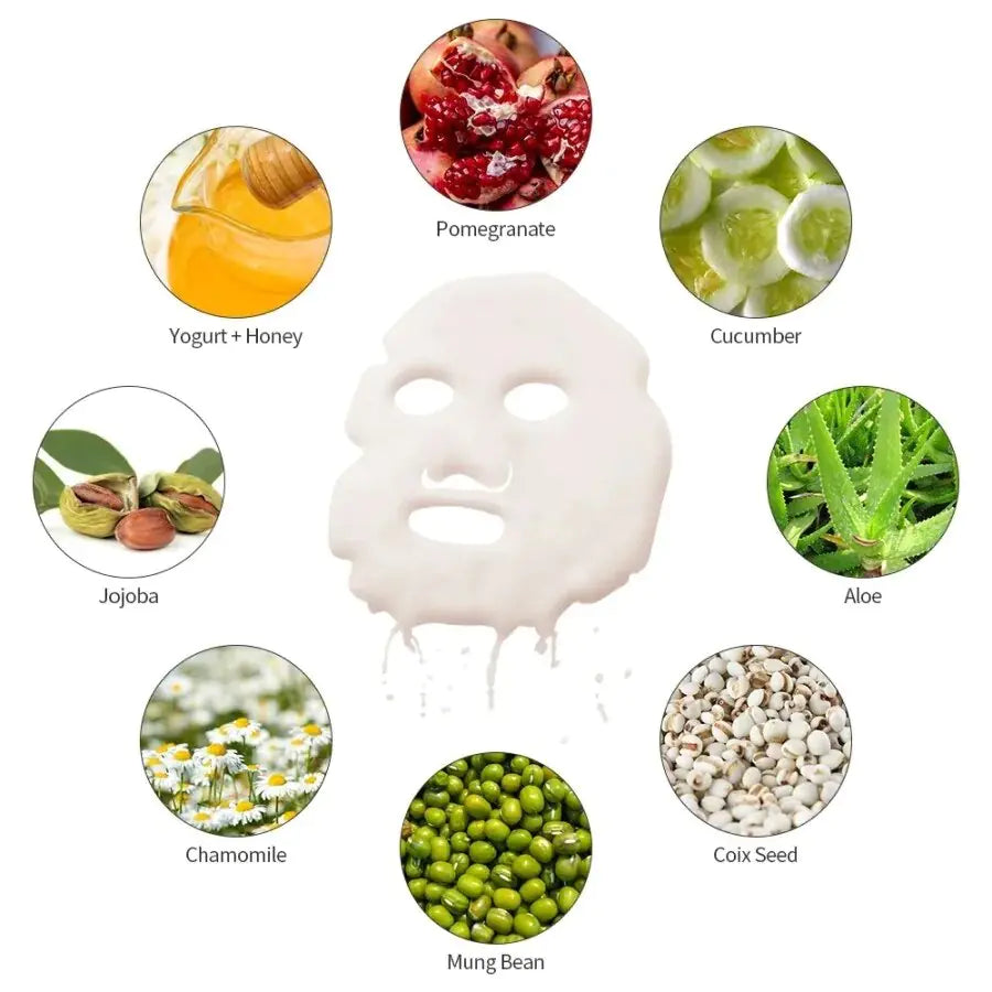 Facial Spa Natural Fruit Mask Maker