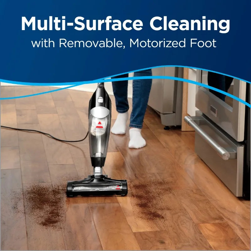 BISSELL 3-in-1 Turbo Lightweight Stick Vacuum, 2610 (Black) - Merit Sell