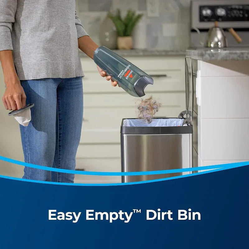 BISSELL 3-in-1 Turbo Lightweight Stick Vacuum, 2610 (Black) - Merit Sell