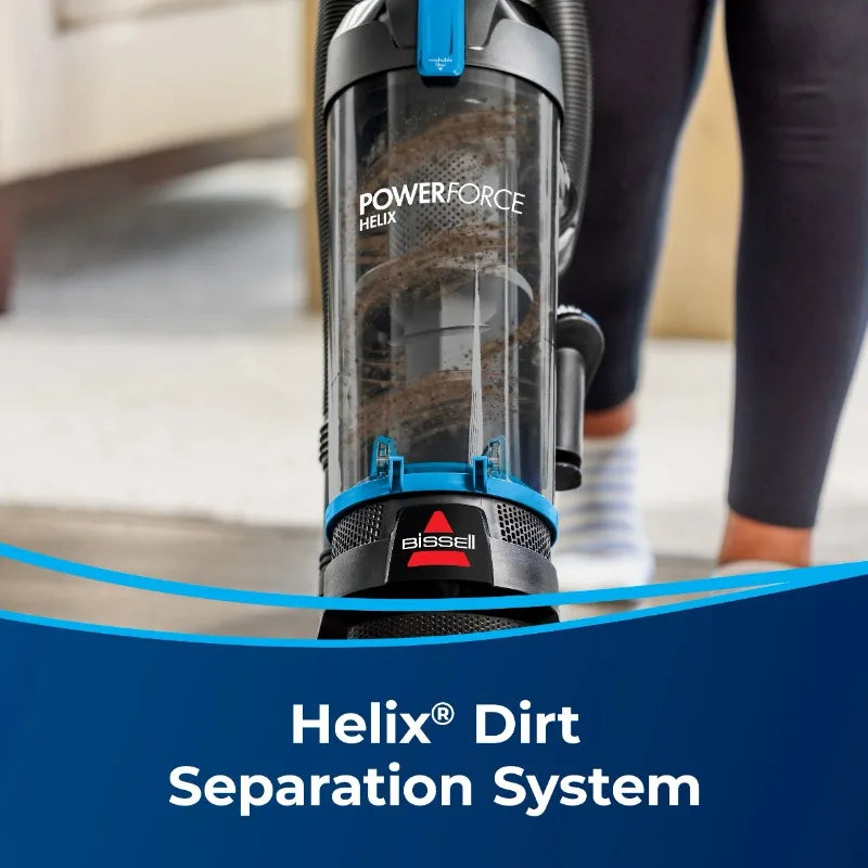 BISSELL PowerForce Helix Bagless Upright Vacuum 3313 - Merit Sell