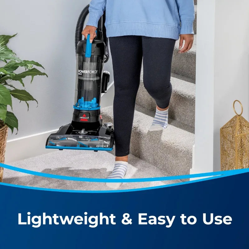 BISSELL PowerForce Helix Bagless Upright Vacuum 3313 - Merit Sell