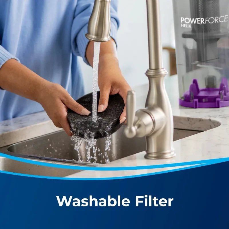 BISSELL PowerForce Helix Bagless Upright Vacuum 3313 - Merit Sell