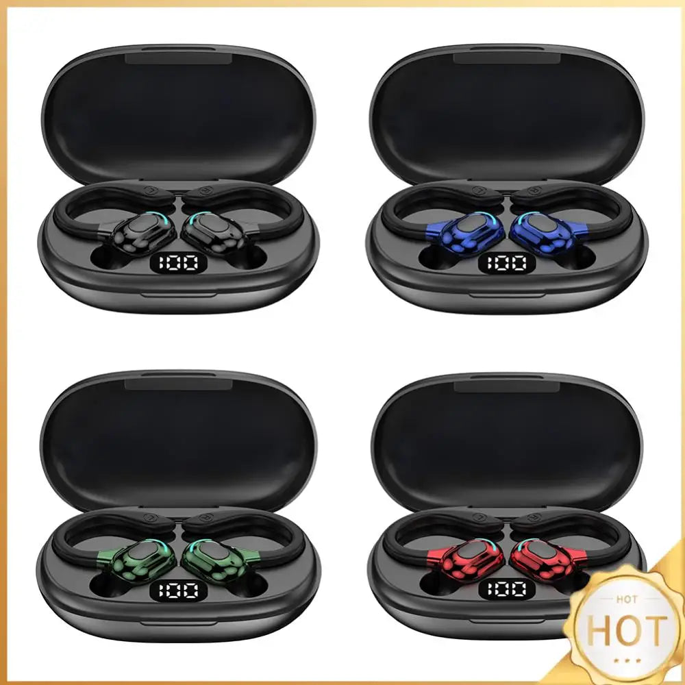 BT 5.0 AI Language Translation Earbuds High Accuracy Language Translator Headphones Smart Translator Earbuds for Travel Business - Merit Sell