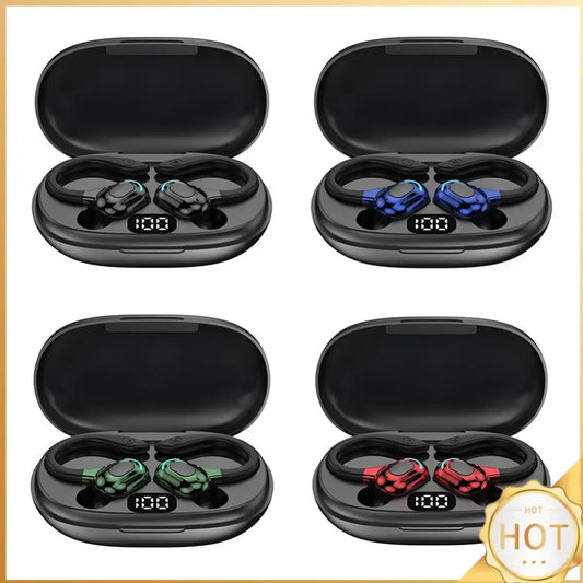 BT 5.0 AI Language Translation Earbuds High Accuracy Language Translator Headphones Smart Translator Earbuds for Travel Business - Merit Sell