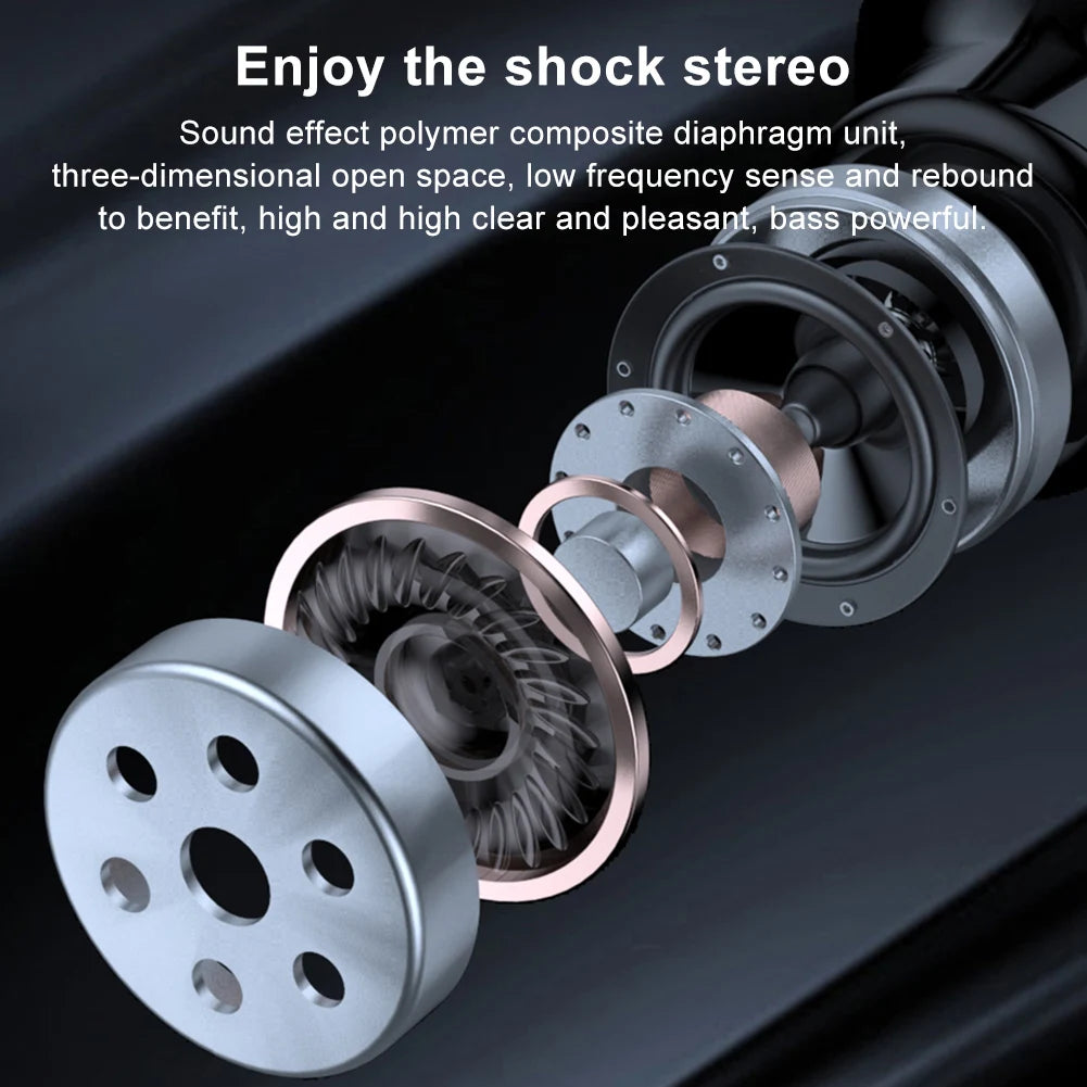 BT 5.0 AI Language Translation Earbuds High Accuracy Language Translator Headphones Smart Translator Earbuds for Travel Business - Merit Sell