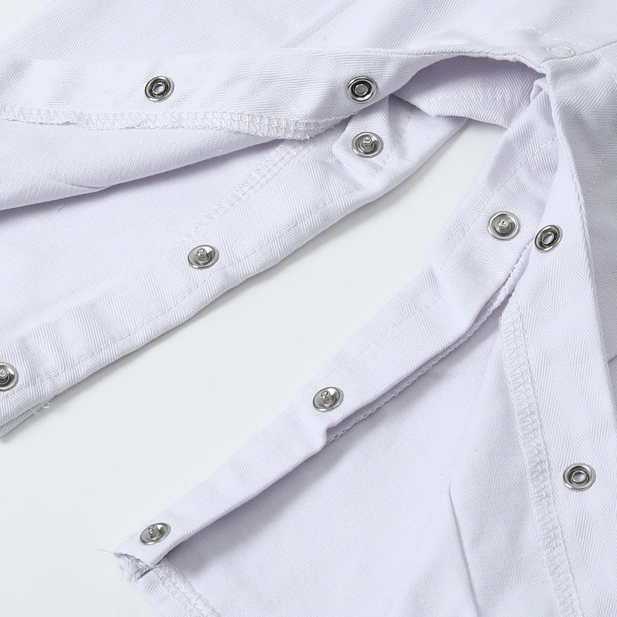 Baby Boy Baptism Suit Christening Outfit Easter Church Set Infant White Clothes Newborn Birthday Party Gift Formal Romper 3PCS - Merit Sell