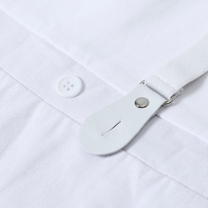 Baby Boy Baptism Suit Christening Outfit Easter Church Set Infant White Clothes Newborn Birthday Party Gift Formal Romper 3PCS - Merit Sell