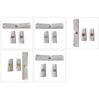 Baby Stroller Armrest Cover Protector Universal Stroller Handlebar Sleeve Cover Seat Belt Shoulder Cover Stroller Burp Cloths - Merit Sell