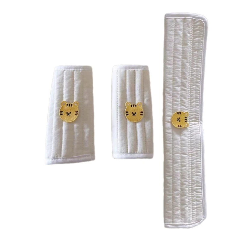 Baby Stroller Armrest Cover Protector Universal Stroller Handlebar Sleeve Cover Seat Belt Shoulder Cover Stroller Burp Cloths - Merit Sell