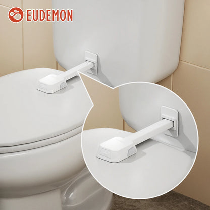 Baby safety toilet lock prevent baby from opening the toilet - Merit Sell
