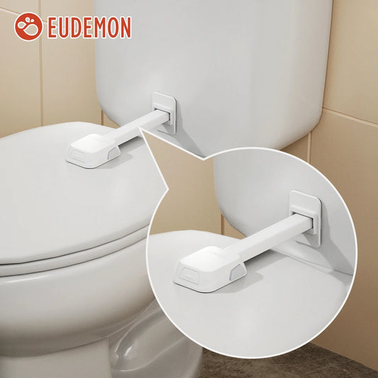 Baby safety toilet lock prevent baby from opening the toilet - Merit Sell