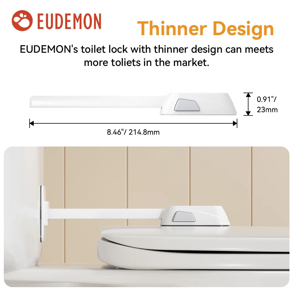 Baby safety toilet lock prevent baby from opening the toilet - Merit Sell