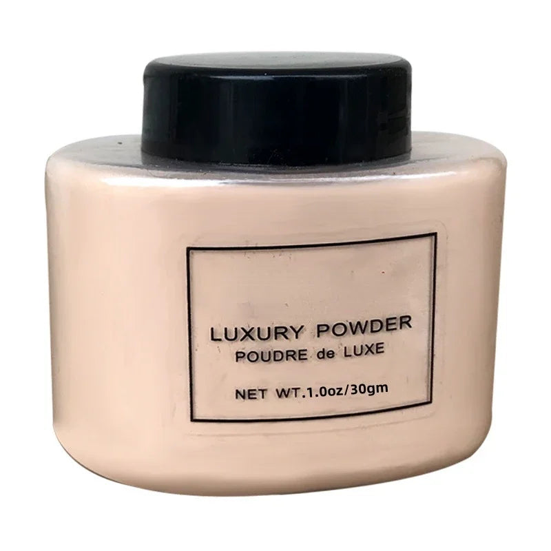 Banana Luxury Powder for Women Face Foundation Banana Powder Bottles Loose Powder Authentic Oil-Control Beauty Make Up Art Tools - Merit Sell