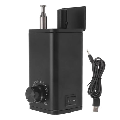 Barbecue Rotisserie Motor 5V-12V Adjustable Speed High Torsion BBQ Grill with USB Cable for Camping And Kitchen - Merit Sell