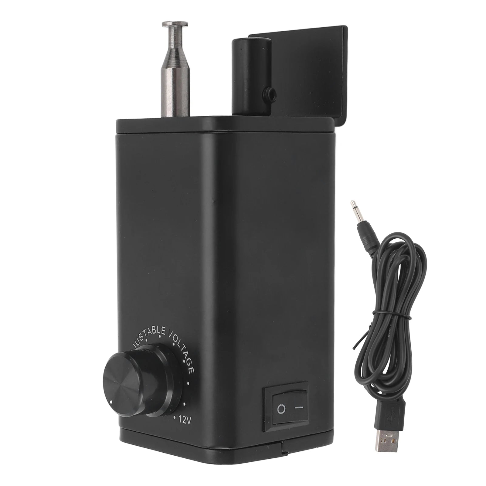 Barbecue Rotisserie Motor 5V-12V Adjustable Speed High Torsion BBQ Grill with USB Cable for Camping And Kitchen - Merit Sell