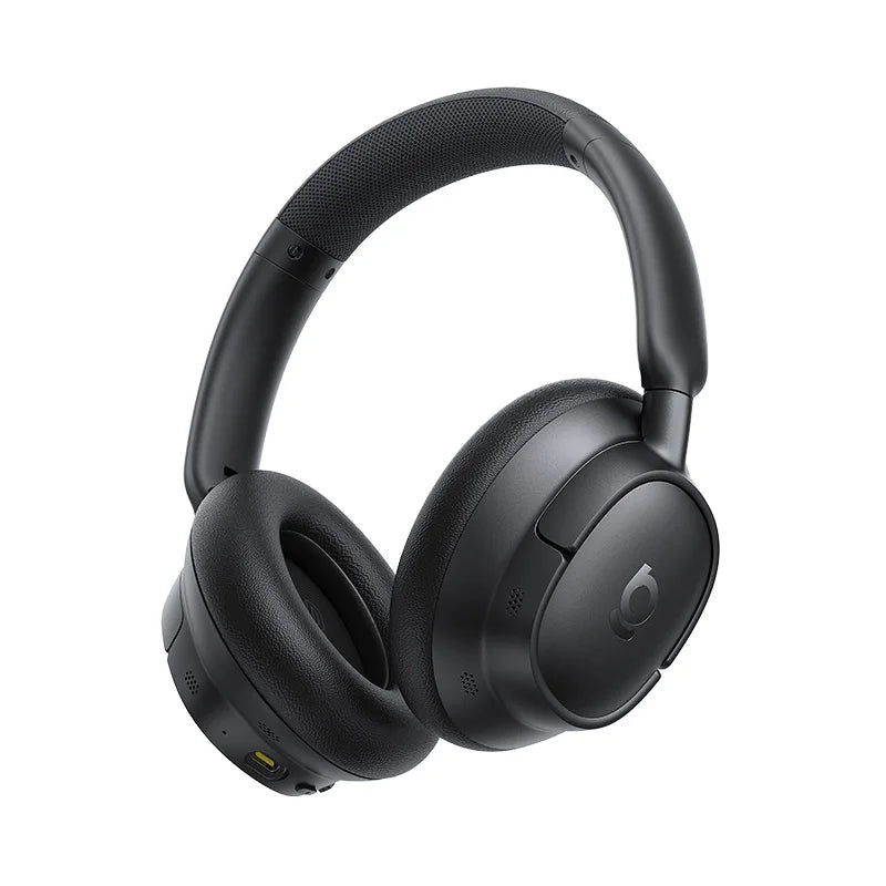 Baseus EH10 NC ANC Wireless Headphones 45dB Adaptive Hybrid Noise Cancelling Headsets Hi-Res LDAC Headphone Bluetooth 6.0 80Hrs - Merit Sell