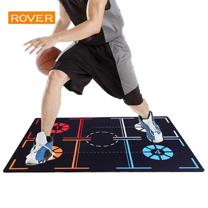 Basketball Train Mat Non Slip Soundproof Material Children adolescents Indoor Ball Control Training dribbling drill thickening - Merit Sell