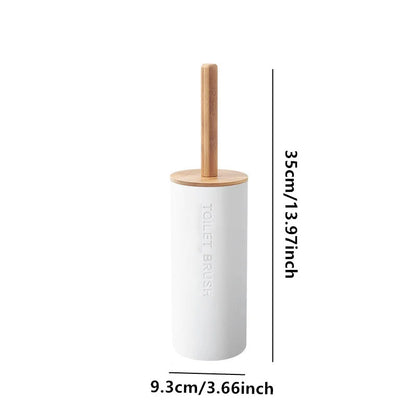 Bathroom Accessories Set Soap Dispenser Bottle Dish Washroom Toothbrush Holder Cup Suit Lotion Rack Toilet Brush Garbage Can - Merit Sell