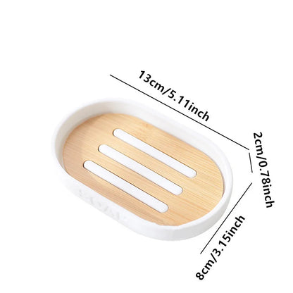 Bathroom Accessories Set Soap Dispenser Bottle Dish Washroom Toothbrush Holder Cup Suit Lotion Rack Toilet Brush Garbage Can - Merit Sell