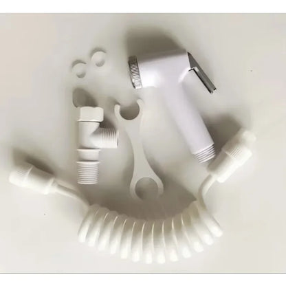 Bathroom Accessories Toilet Bidet Tap Handheld Shower Portable Bidet Sprayer Gun Seat Spray Without Drilling Shower Accessory - Merit Sell