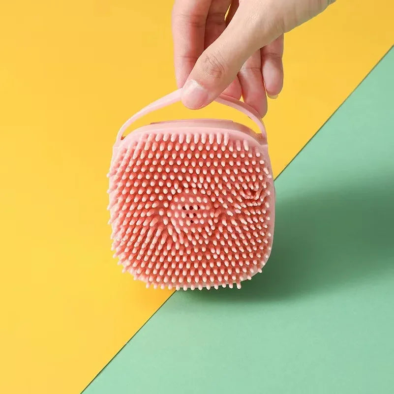 Bathroom Puppy Big Dog Cat Bath Massage Gloves Brush Soft Safety Silicone Pet Accessories for Dogs Cats Tools Mascotas Products - Merit Sell