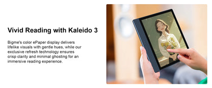 Bigme 7'' electronic book B7, color e-ink ebook reader, 300PPI, 8GB+128GB, Android14 open system, ereader tablet with 4G calling - Merit Sell