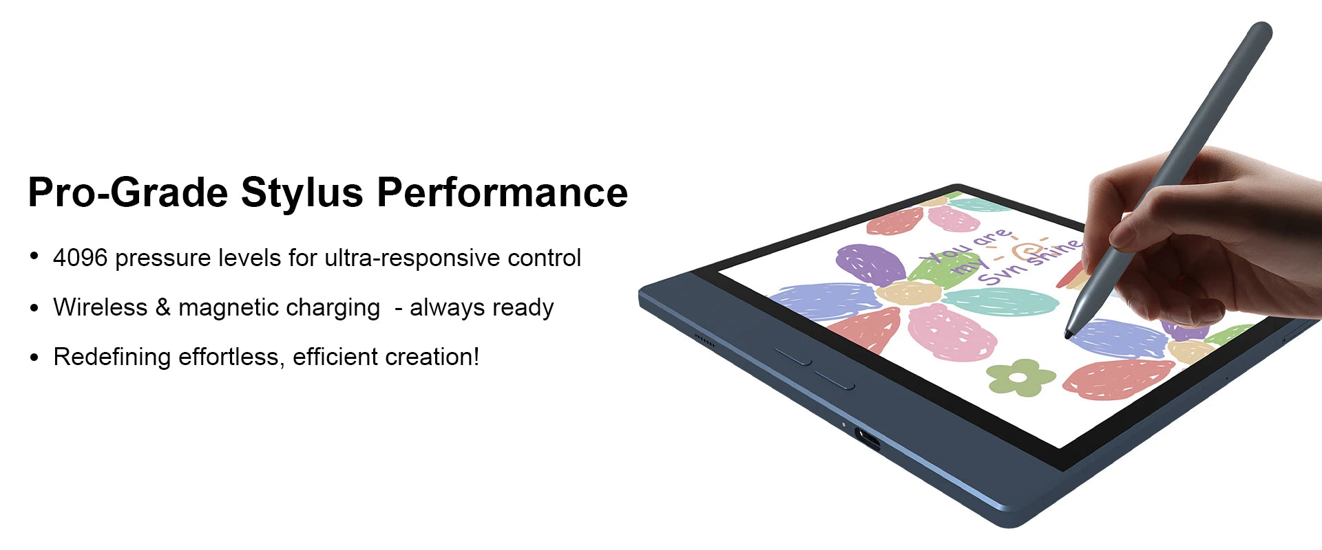 Bigme 7'' electronic book B7, color e-ink ebook reader, 300PPI, 8GB+128GB, Android14 open system, ereader tablet with 4G calling - Merit Sell