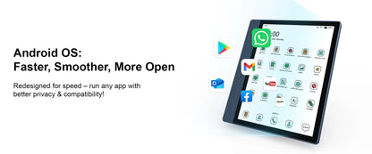 Bigme 7'' electronic book B7, color e-ink ebook reader, 300PPI, 8GB+128GB, Android14 open system, ereader tablet with 4G calling - Merit Sell