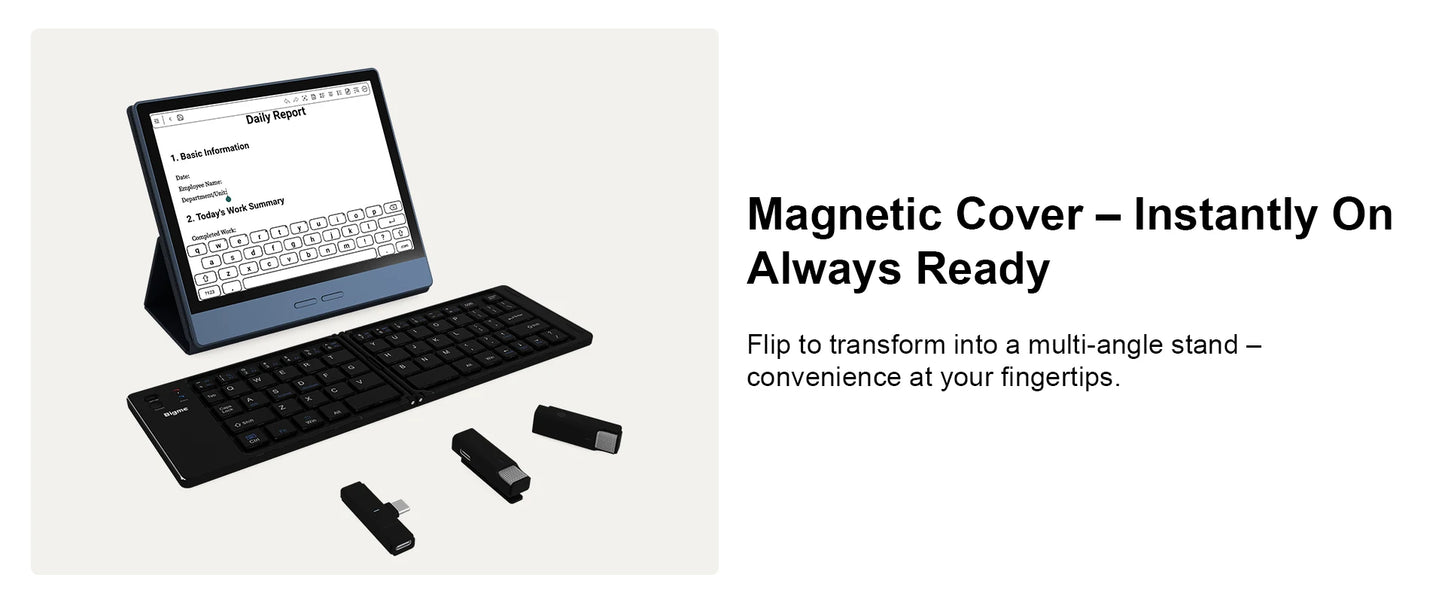 Bigme 7'' electronic book B7, color e-ink ebook reader, 300PPI, 8GB+128GB, Android14 open system, ereader tablet with 4G calling - Merit Sell