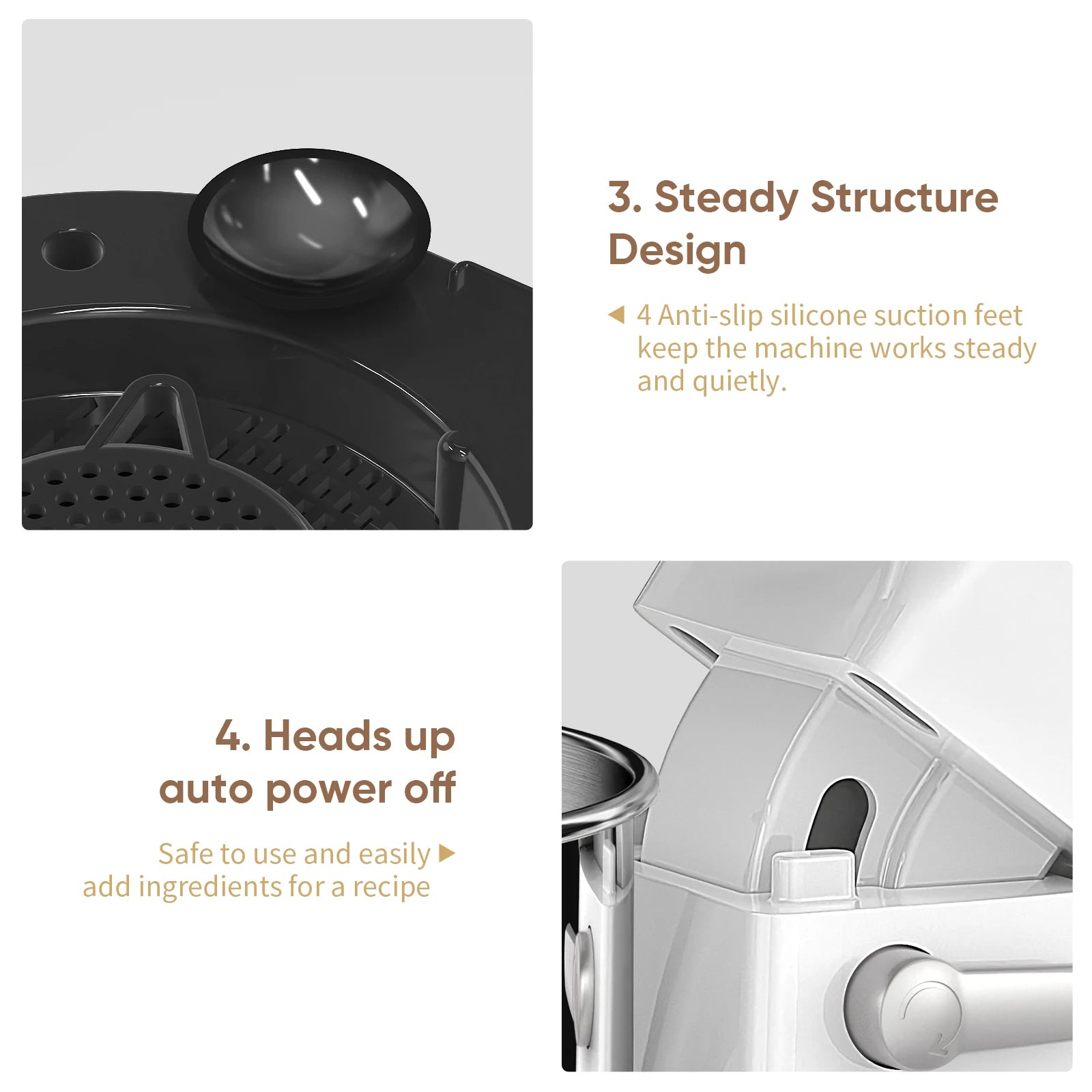 BioloMix Kitchen Food Stand Mixer, 1200W 11-Speeds DC Motor, Digital OLED Screen, Electric Food Mixer with Dough Hook, Whisk - Merit Sell