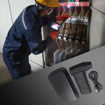 Black Industrial Blower Fan 130,000rpm Motor 180W Power 4000mAh Battery Alloy Shell Lightweight Design Powerful Wind Speed - Merit Sell