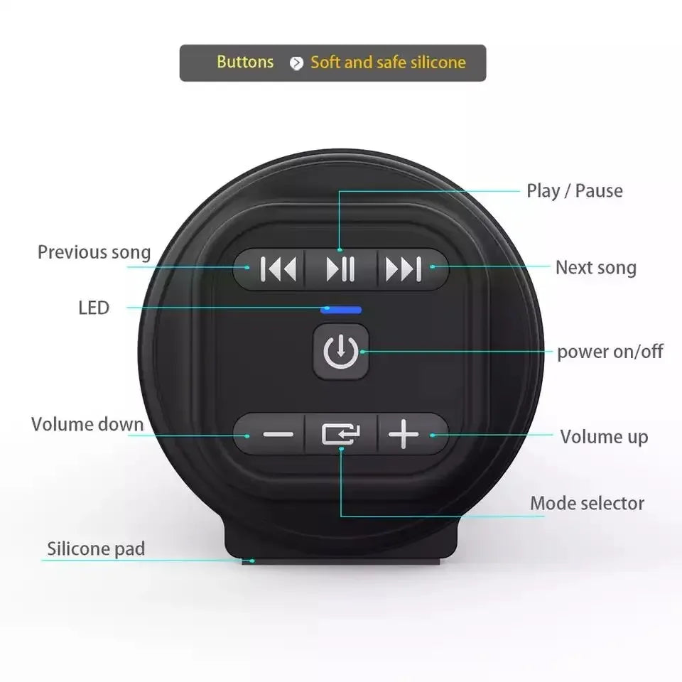 Bluetooth 5.3 Sound Bar Speaker Wired Wireless Surround Stereo Home Theater Audio with Subwoofer FM Radio RCA AUX TF Support - Merit Sell