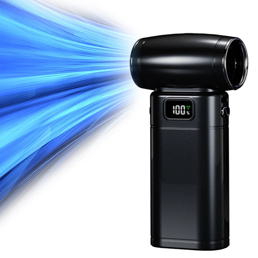 Booster JetFan Power Air Blower Portable Cordless Computer Keyboard Cleaner Brushless Strong Turbo Fan Air Duster - Merit Sell Merit Sell