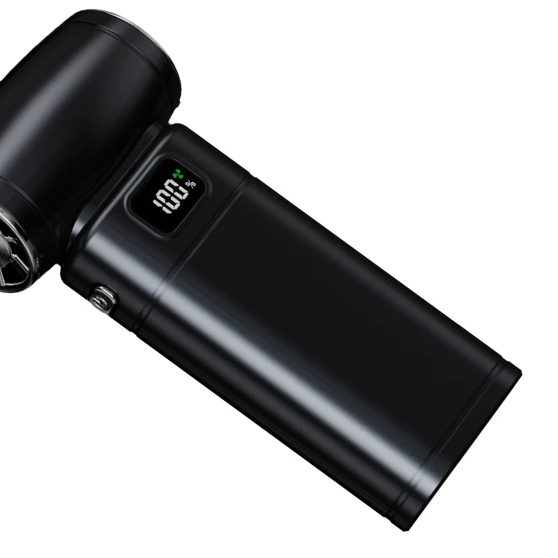 Booster JetFan Power Air Blower Portable Cordless Computer Keyboard Cleaner Brushless Strong Turbo Fan Air Duster - Merit Sell