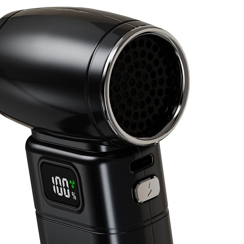 Booster JetFan Power Air Blower Portable Cordless Computer Keyboard Cleaner Brushless Strong Turbo Fan Air Duster - Merit Sell