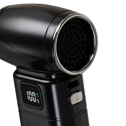 Booster JetFan Power Air Blower Portable Cordless Computer Keyboard Cleaner Brushless Strong Turbo Fan Air Duster - Merit Sell