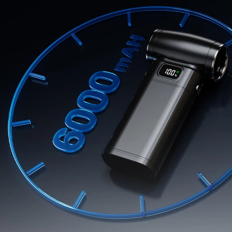 Booster JetFan Power Air Blower Portable Cordless Computer Keyboard Cleaner Brushless Strong Turbo Fan Air Duster - Merit Sell