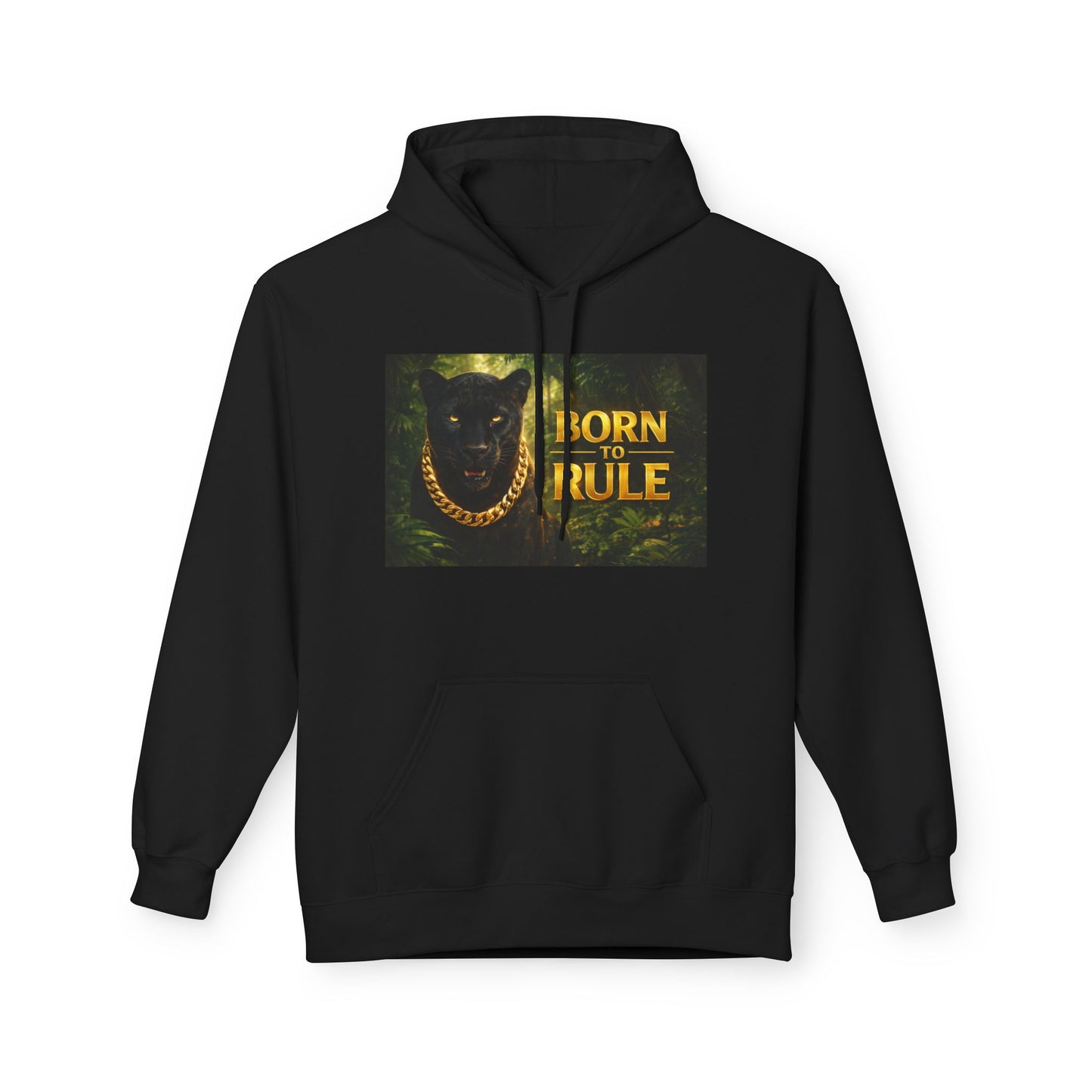 Born to Rule Panther Hoodie