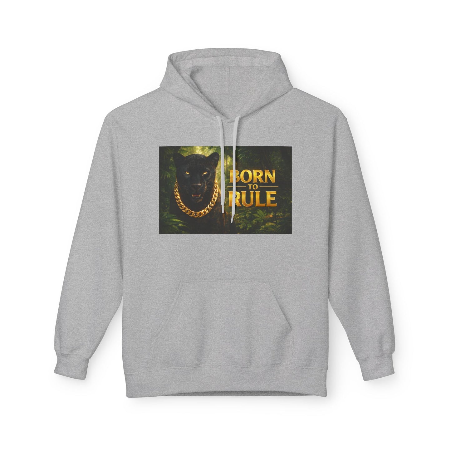 Born to Rule Panther Hoodie