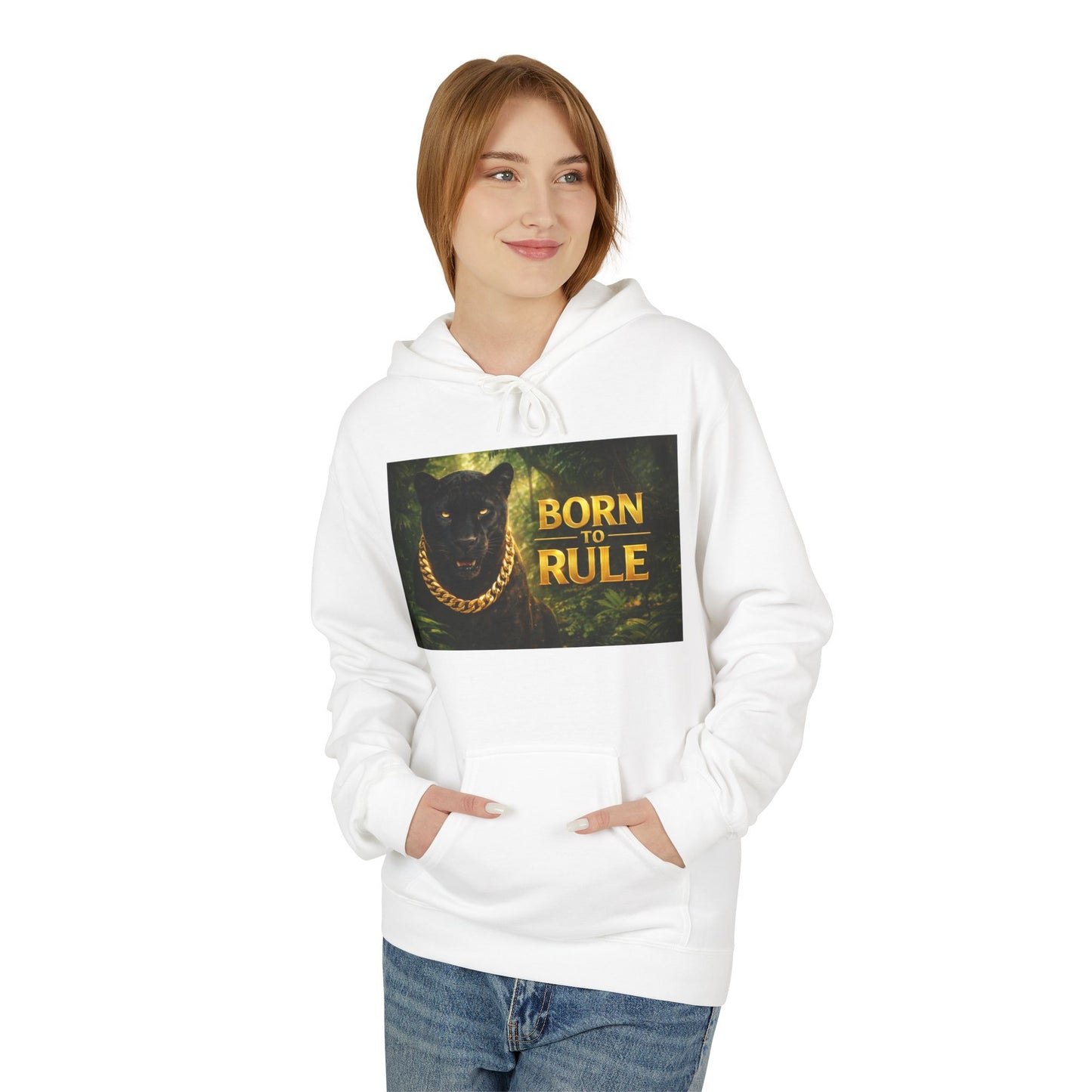 Born to Rule Panther Hoodie