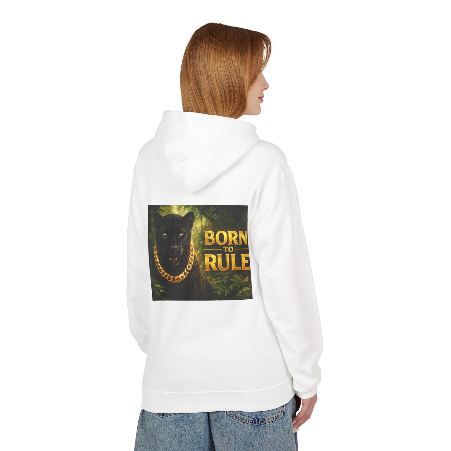 Born to Rule Panther Hoodie