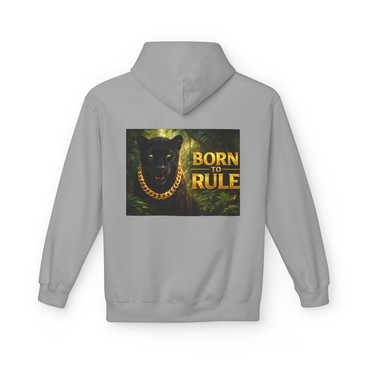 Born to Rule Panther Hoodie