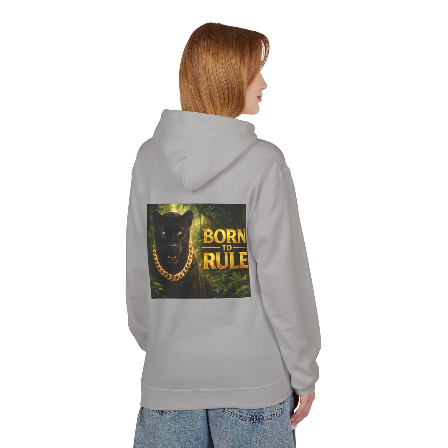 Born to Rule Panther Hoodie