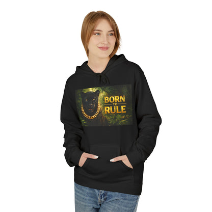 Born to Rule Panther Hoodie